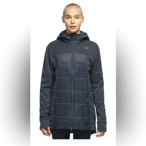 The North Face Black Motivation Hybrid Long Jacket Size Medium